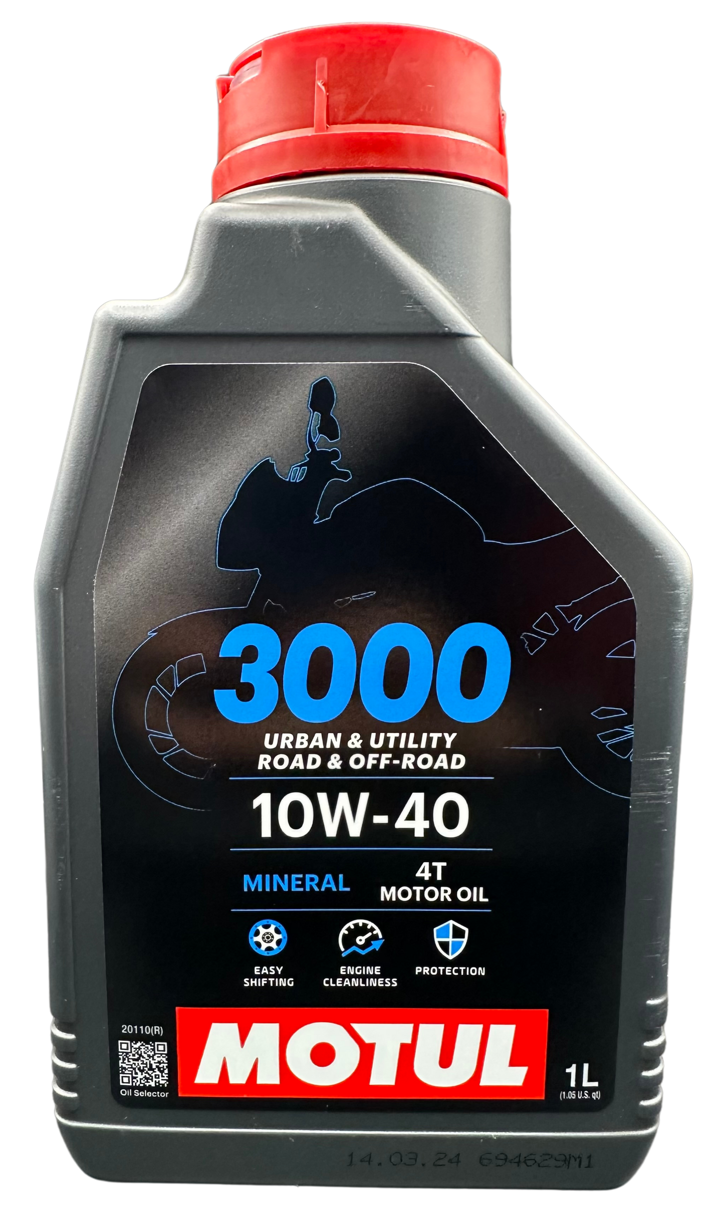 MOTUL 3000 10W40 L