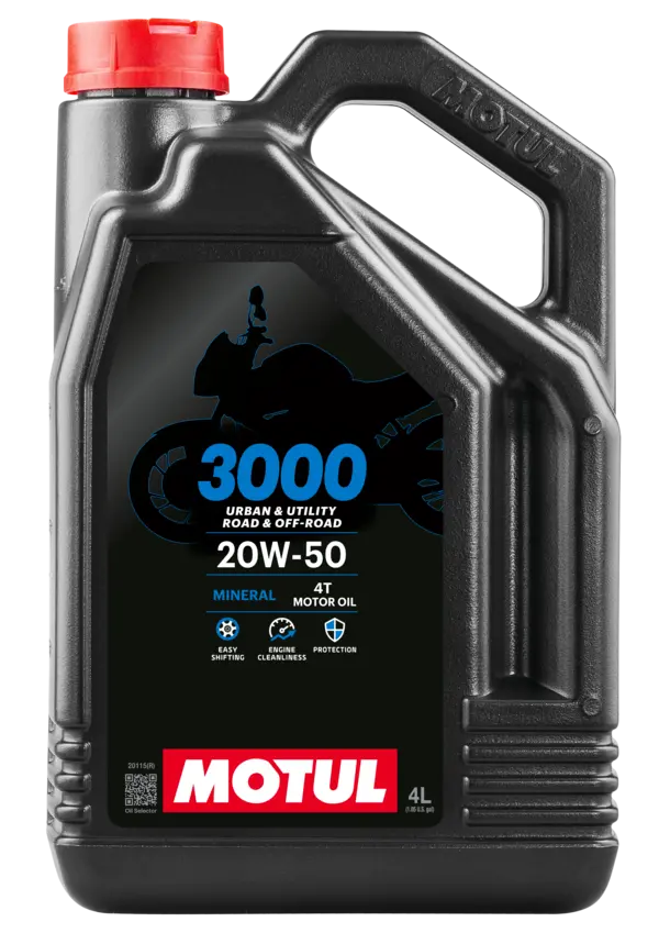 MOTUL 3000 20W50 4L