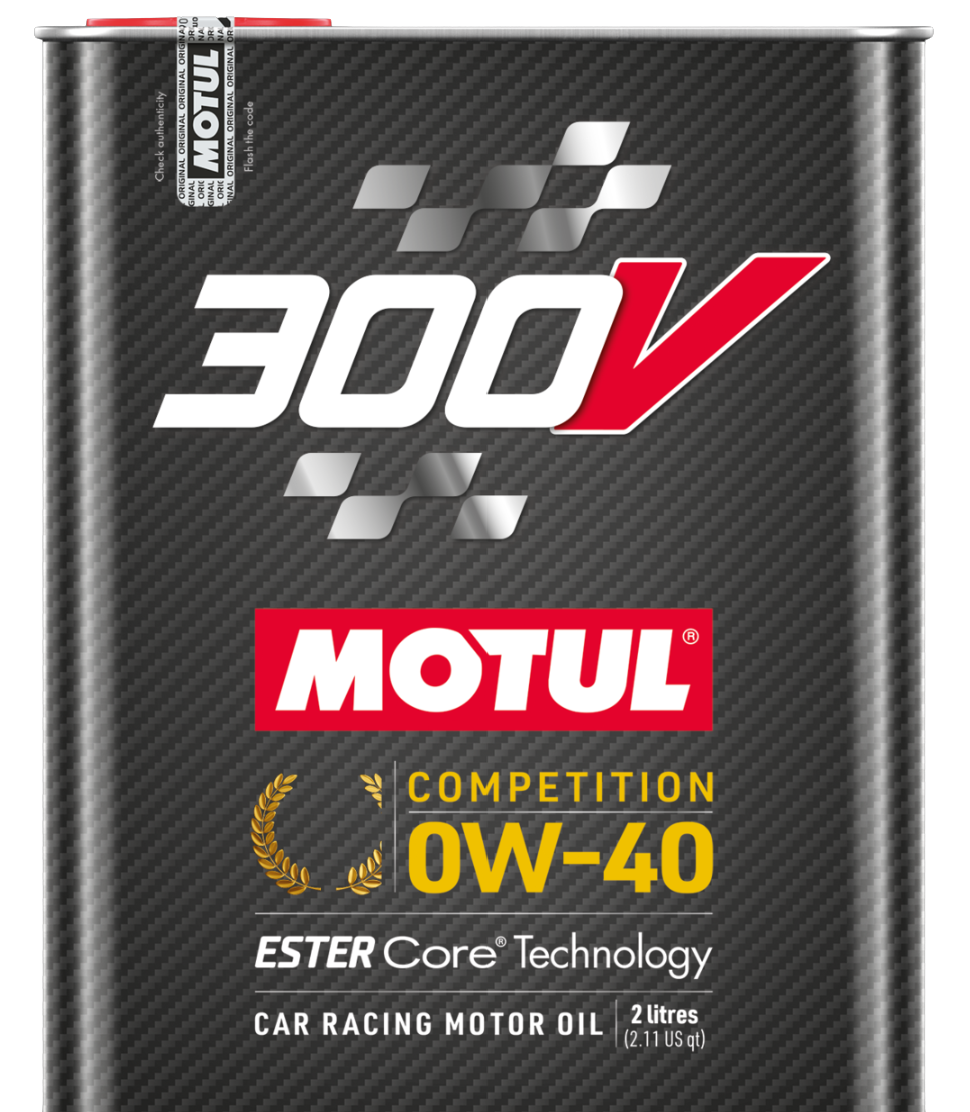 MOTUL 300V COMPETITION 0W40 2L