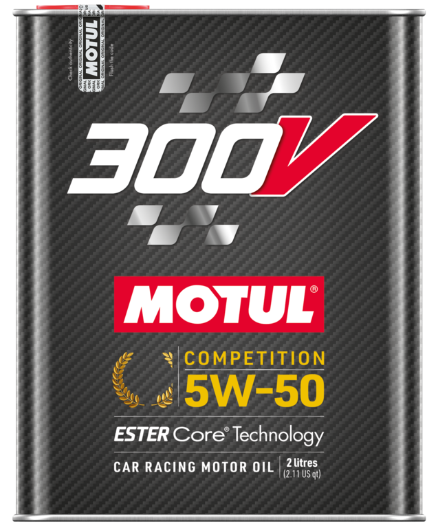 MOTUL 300V COMPETITION 5W50 2L