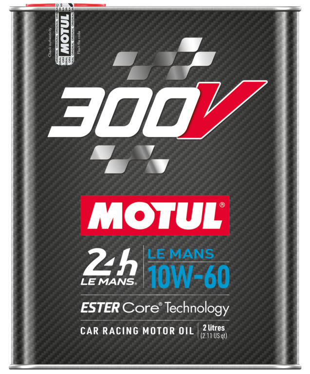 MOTUL 300V LEMANS 10W60 2L