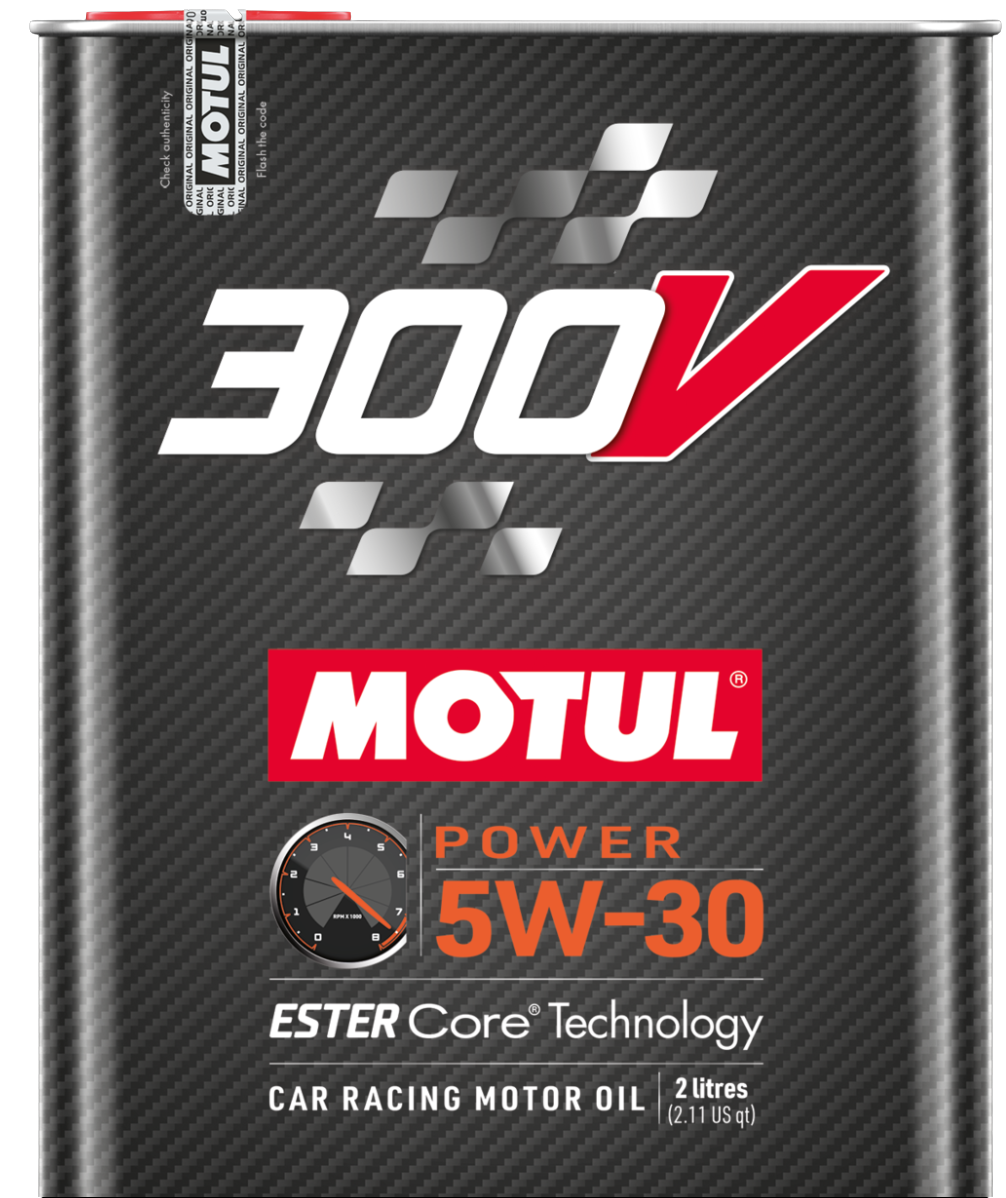 MOTUL 300V POWER 5W30 2L