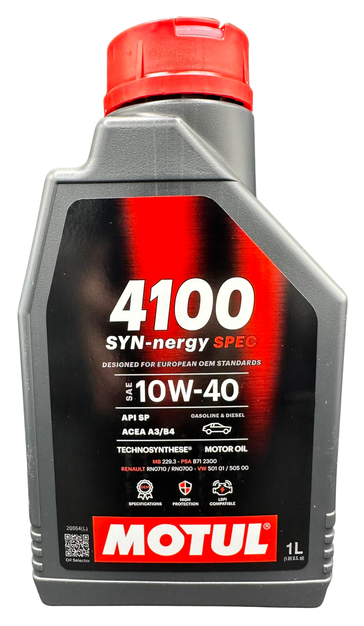 MOTUL 4100 SYN-nergy Spec 10W40, 1L