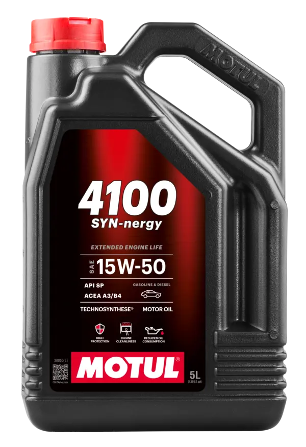 MOTUL 4100 SYN-nergy 15W50 5L