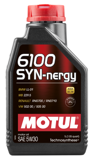 MOTUL 6100 SYN-NERGY 5W30 L