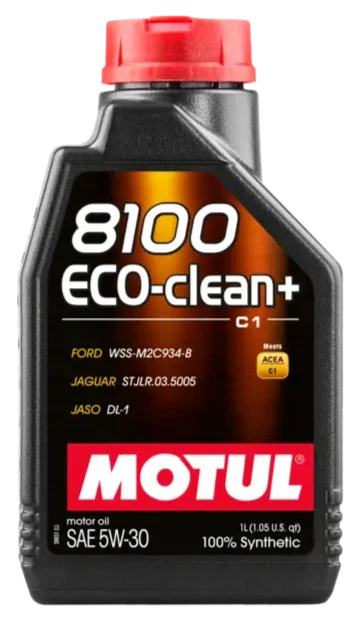 MOTUL 8100 ECO-CLEAN + 5W30 L
