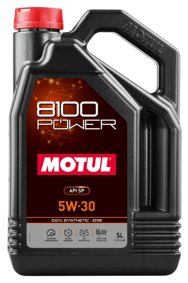 MOTUL 8100 POWER 5W30 5L