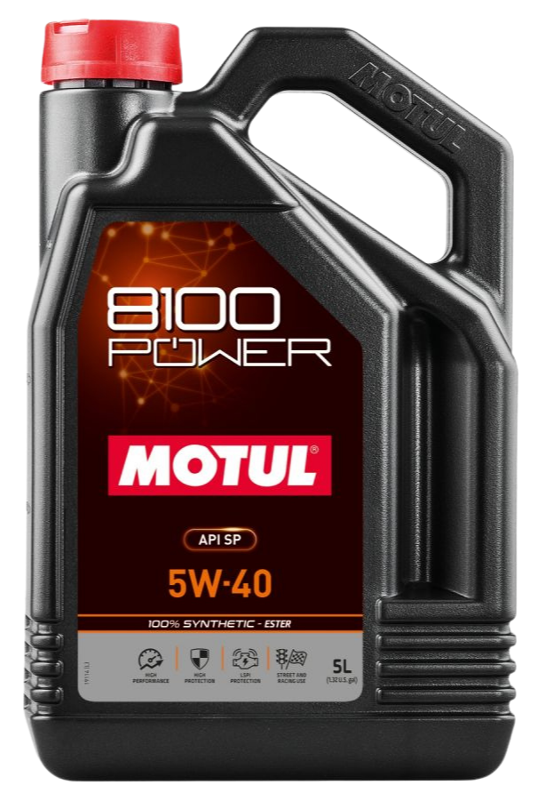 MOTUL 8100 POWER 5W40 5L
