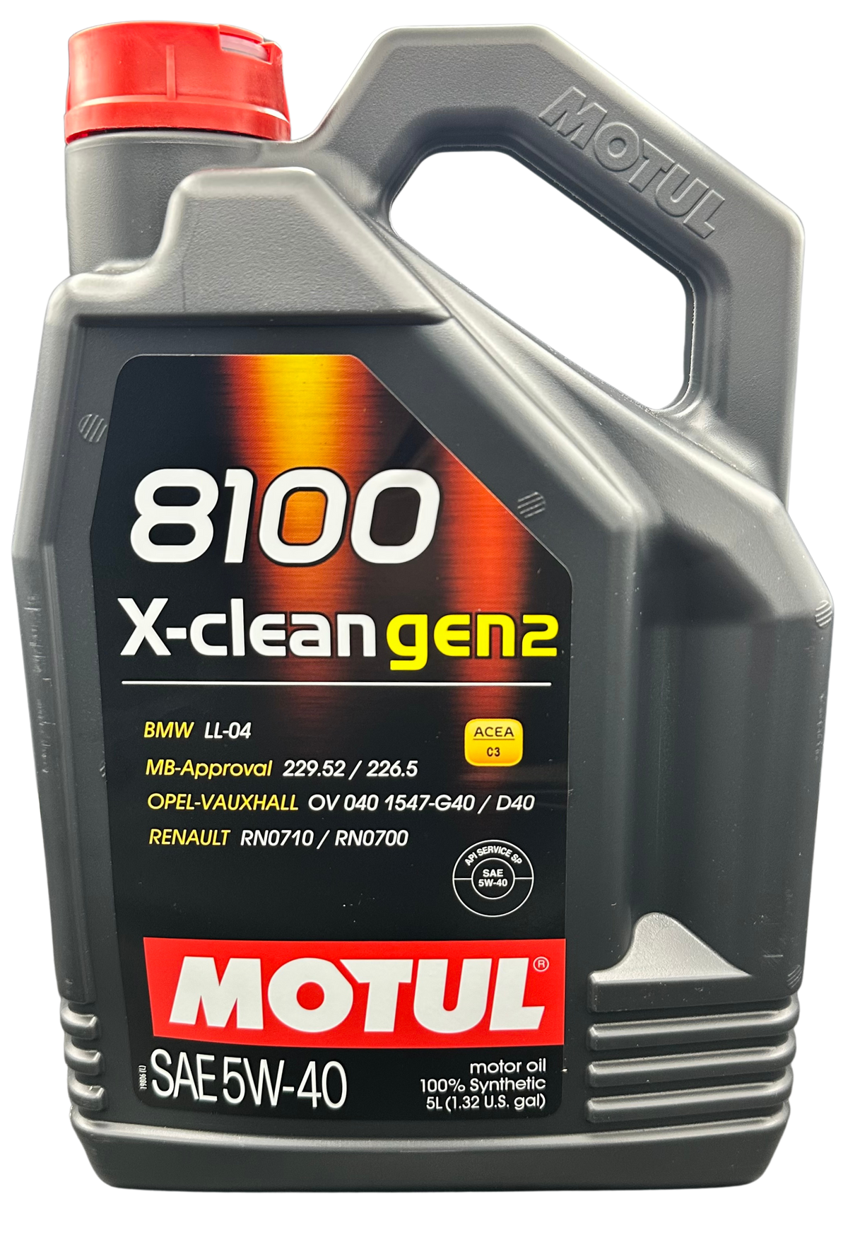 MOTUL 8100 X-CLEAN GEN2 5W40 5L