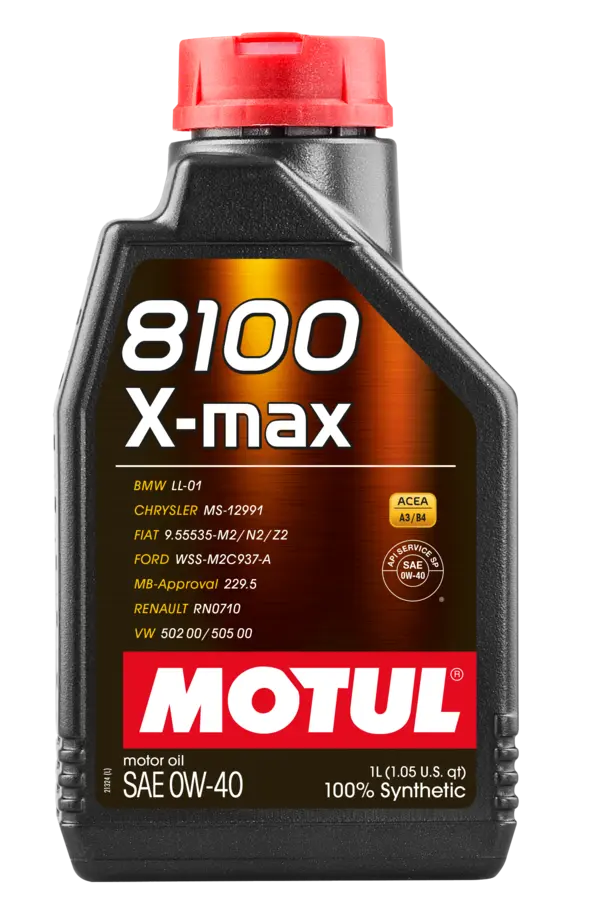 MOTUL 8100 X-MAX 0W40 L