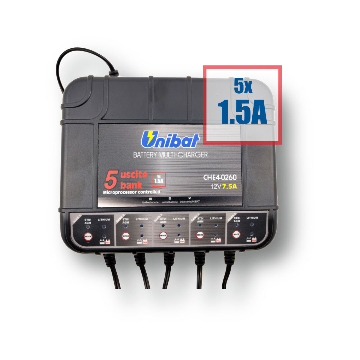 UNIBAT MULTICHARGER