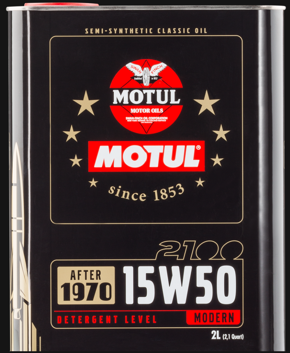 MOTUL CLASSIC 2100 15W50 2L