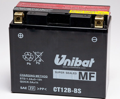 CT12B-BS, UNIBAT 12 (YT12B-BS)