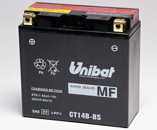 CT14B-BS, UNIBAT 14 (YT14B-BS)