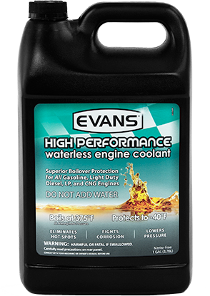 EVANS HIGH PERFORMANCE COOLANT GALON