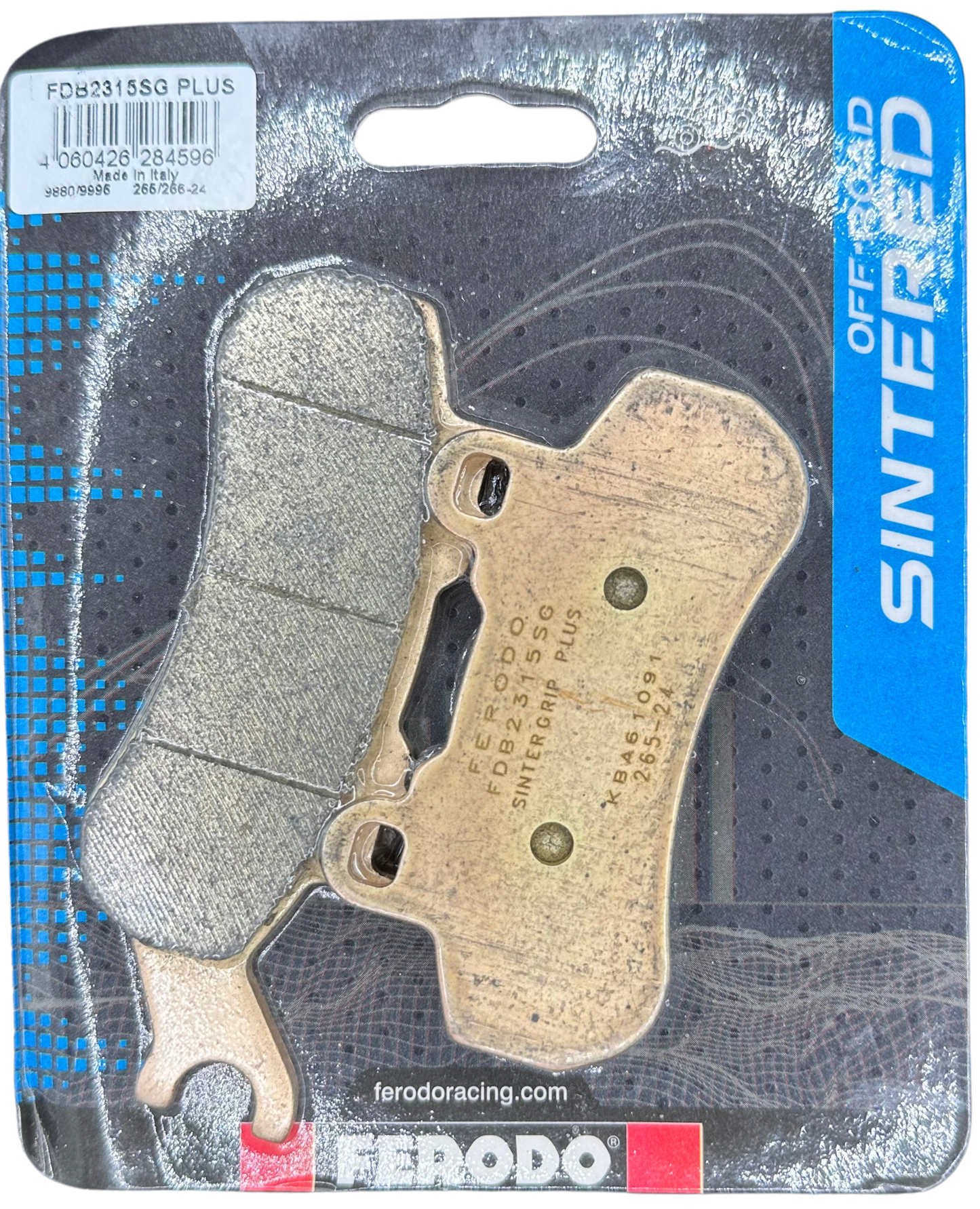 FERODO BRAKE PADS SITERED CAN AM *RIGHT*, FDB2315SG