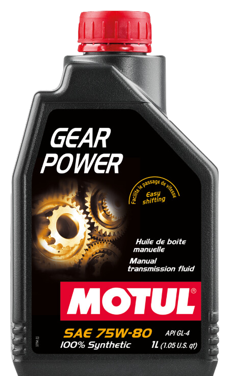 MOTUL GEAR POWER 75W80 GL4 L