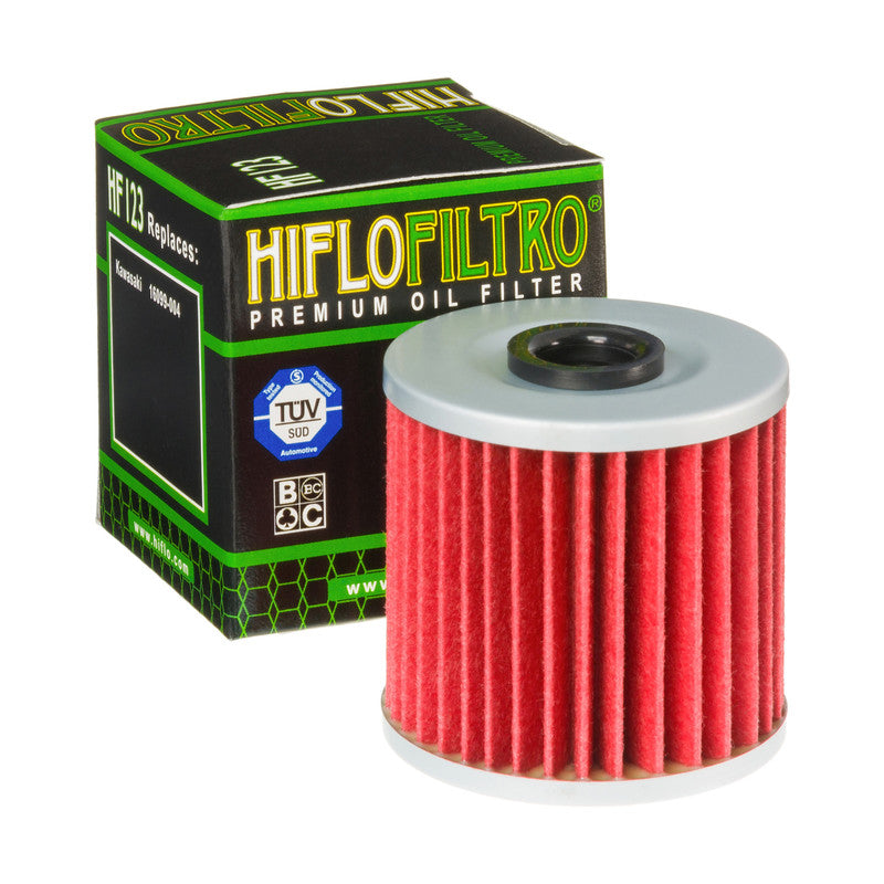 HF123, OIL FILTER KAWASAKI