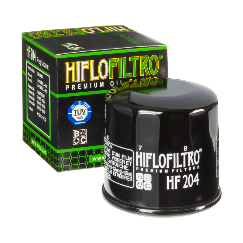 HF204, OIL FILTER HONDA/YAMAHA