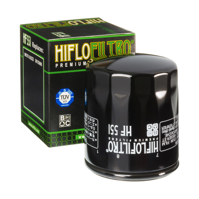 HF551, OIL FILTER MOTO GUZZI