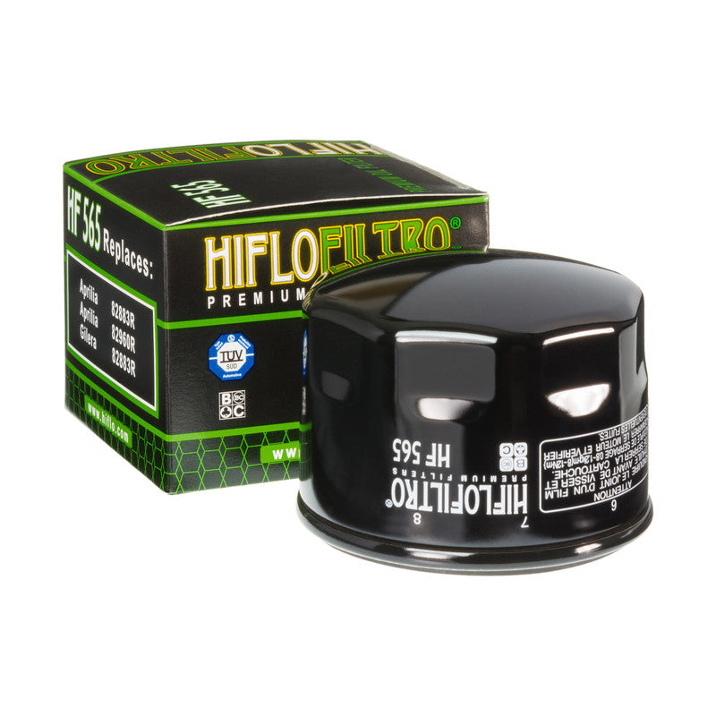 HF565, OIL FILTER APRILIA 750-1200