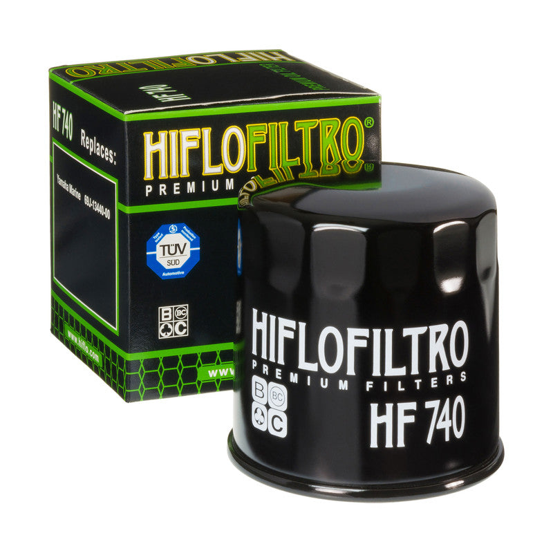 HF740, OIL FILTER YAMAHA WATERCRAFT MARINE