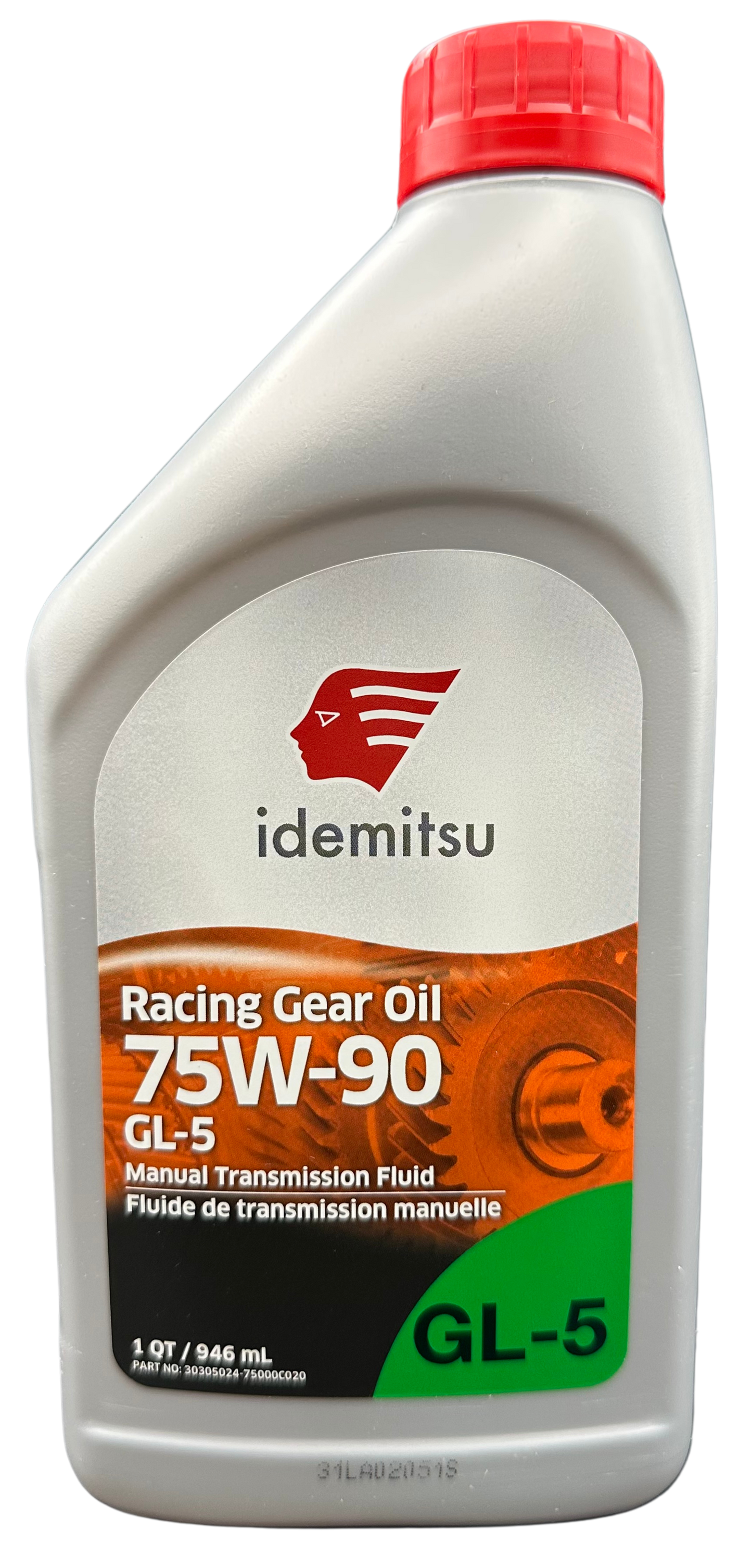 Idemitsu Racing Gear Oil 75W-90 1QT