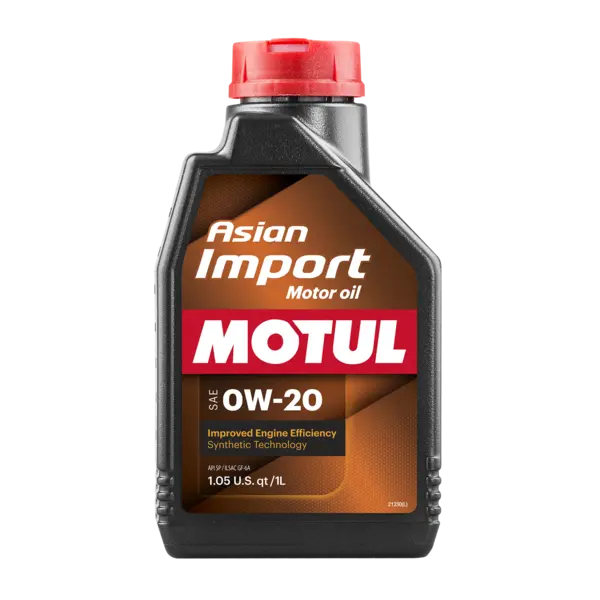 MOTUL ASIAN IMPORT MOTOR OIL 0W-20, L