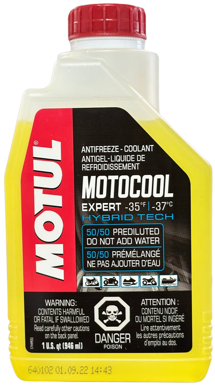 MOTUL MOTOCOOL EXPERT COOLANT 1L