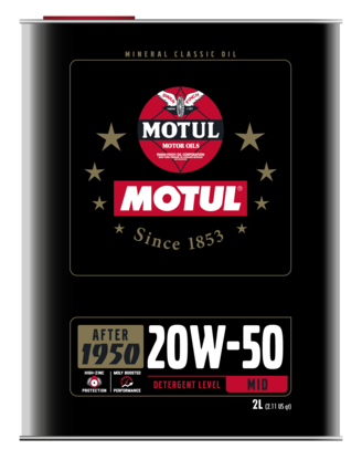 MOTUL CLASSIC 20W50 2L