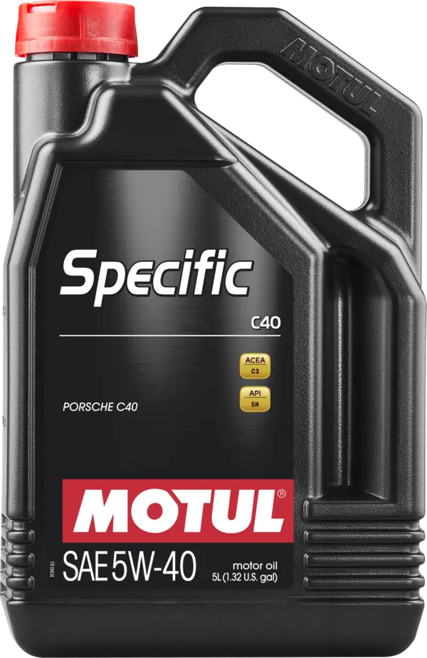 MOTUL SPECIFIC PORSCHE C40 5W40 5L