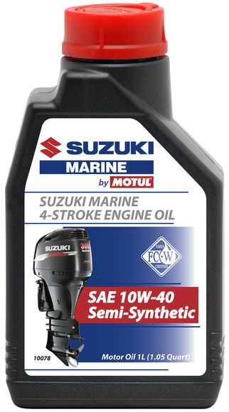 MOTUL SUZUKI MARINE SEMI-SYN 4T 10W40 1L