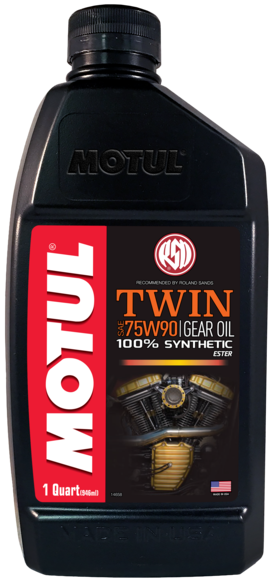 MOTUL TWIN GEAR OIL 75W90, 1QT