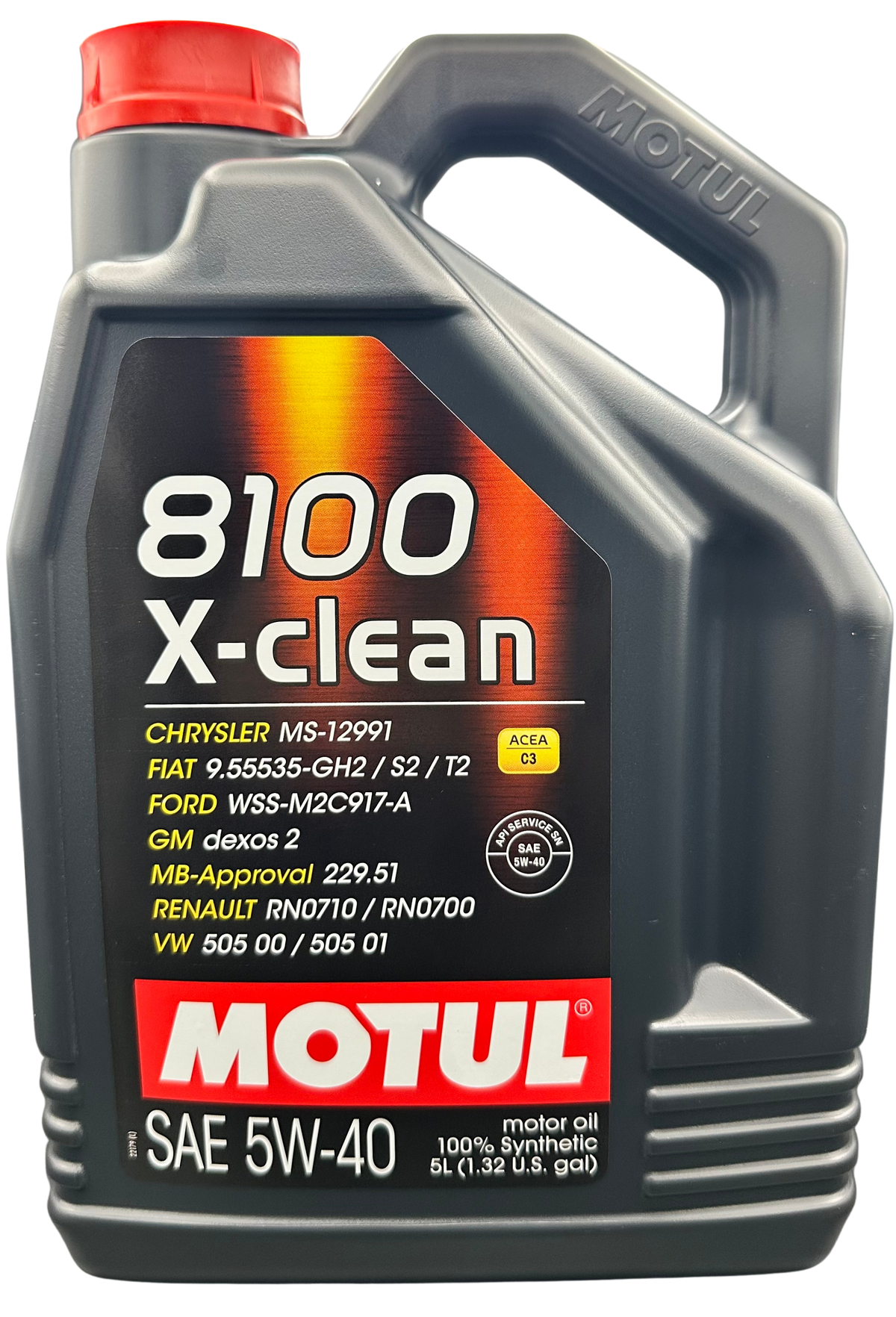 MOTUL 8100 X-CLEAN 5W40 5L