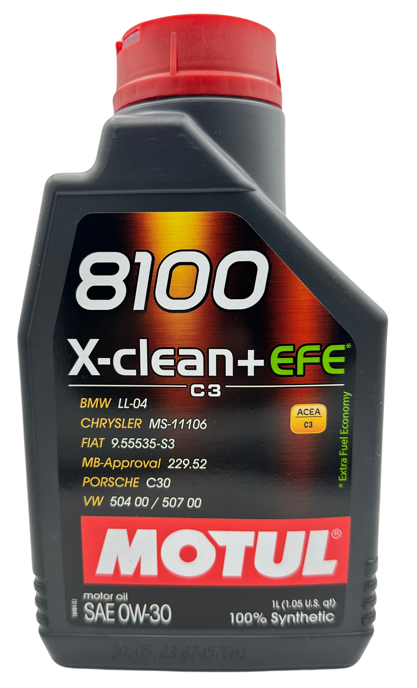 MOTUL 8100 X-CLEAN + EFE 0W30 L