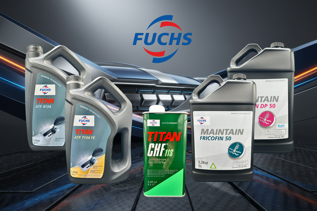 FUCHS: precisión alemana para refrigeración, dirección y transmisiones