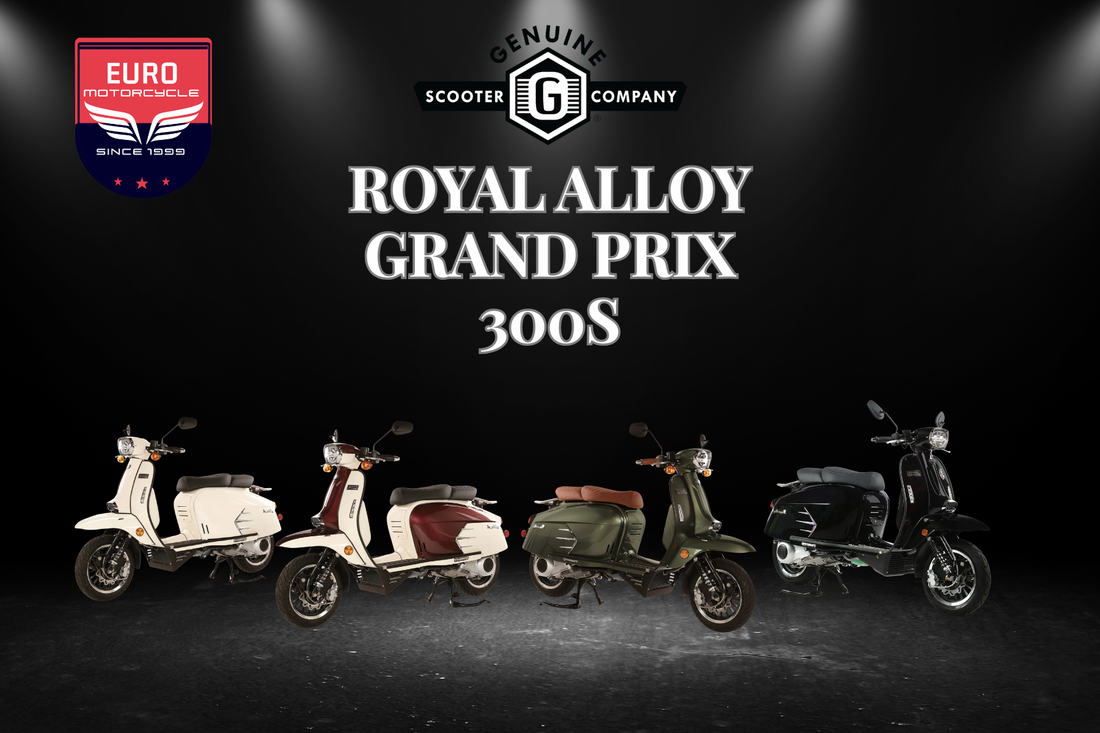 🏁 Royal Alloy Grand Prix 300S 2025 – Clásica por Fuera, Poderosa por Dentro