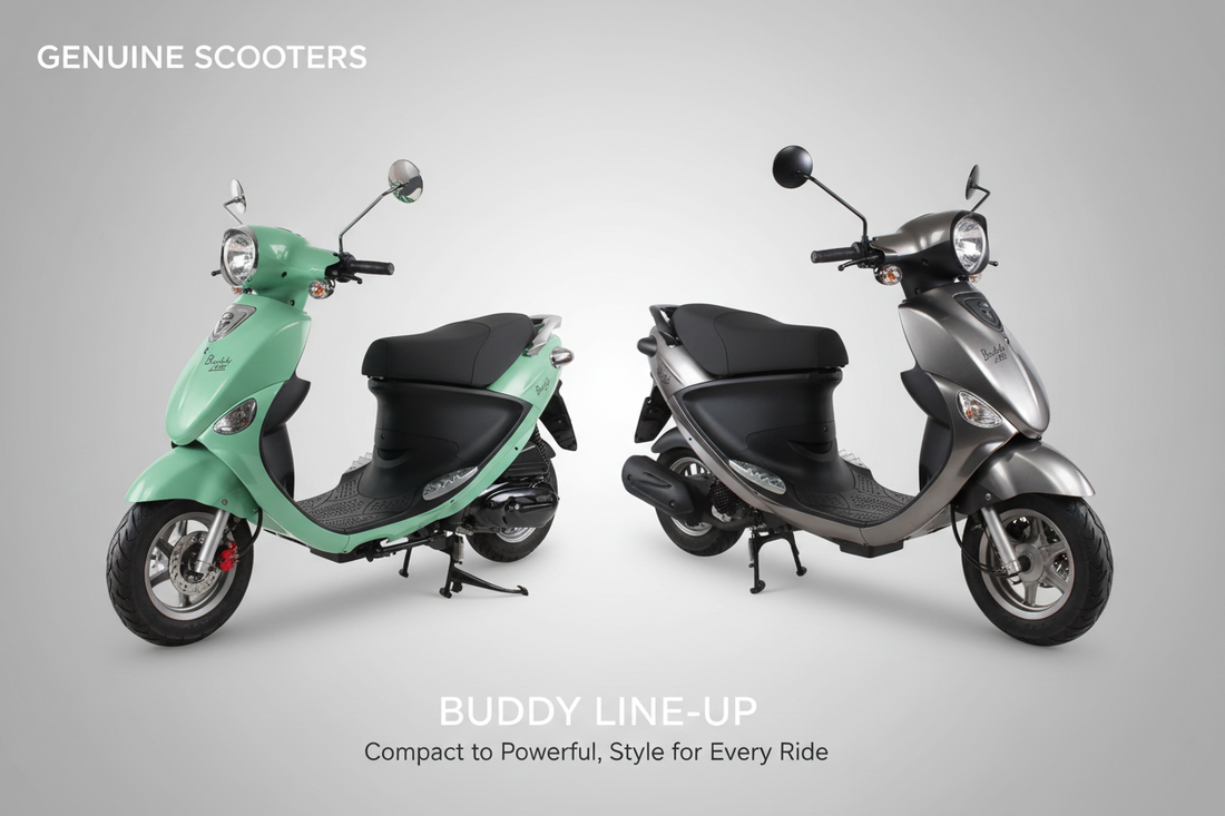 🛵 Genuine Buddy – Diversión Urbana en Su Máxima Expresión