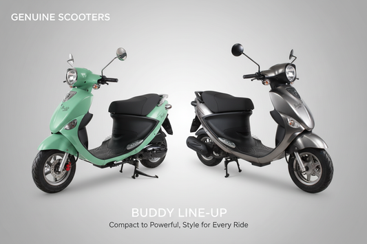 🛵 Genuine Buddy – Diversión Urbana en Su Máxima Expresión