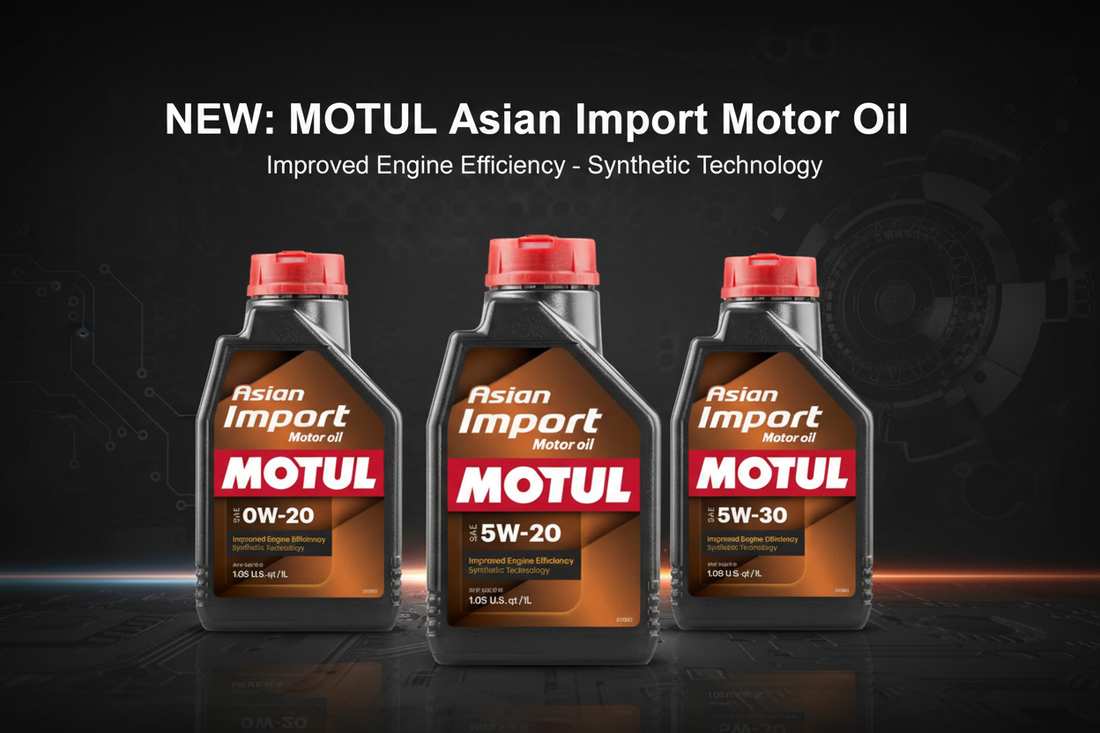 🚗 Nueva Línea Motul Asian Import