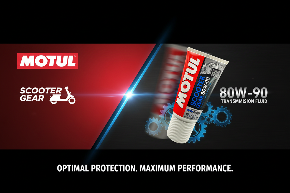 🛵 Nuevo Lanzamiento: MOTUL SCOOTER GEAR 80W-90 (0.150L)