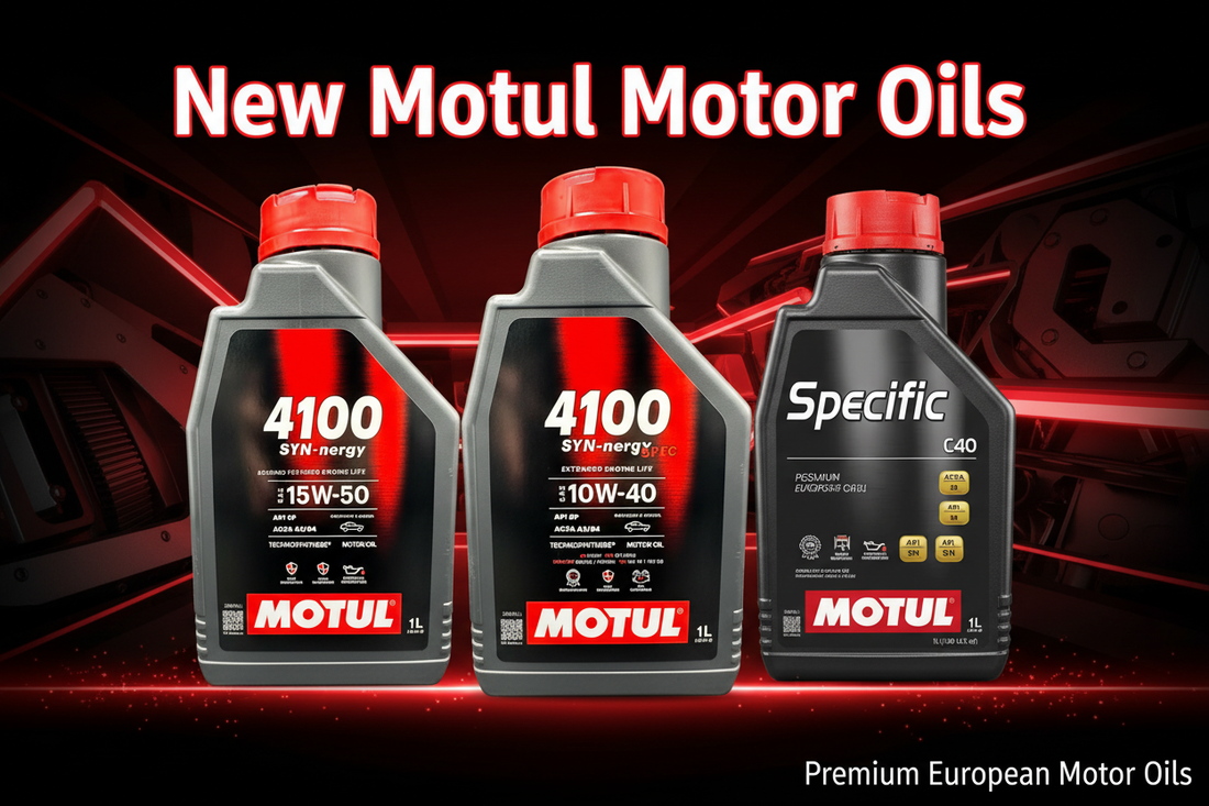 🚀 Nuevos aceites MOTUL ya disponibles