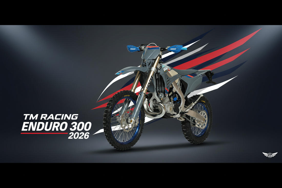 🏆 TM EN 300 2T – La Pura Esencia del Enduro Competitivo