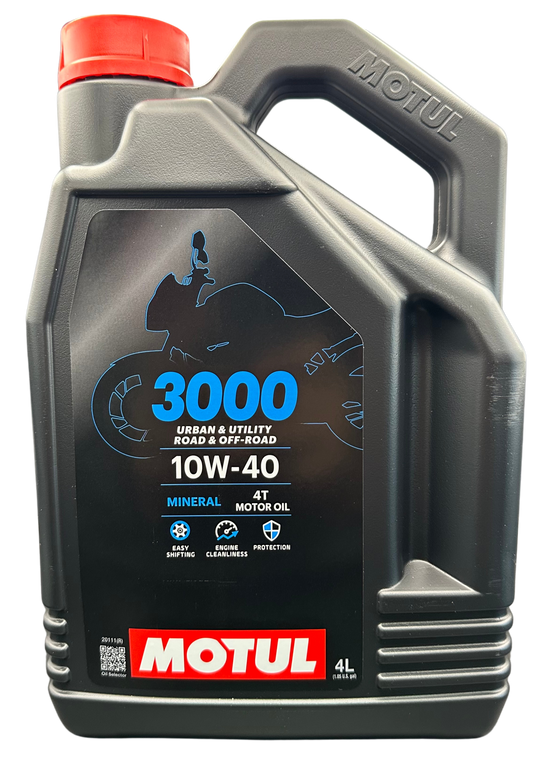 MOTUL 3000 10W40 4L