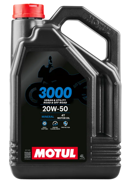 MOTUL 3000 20W50 4L