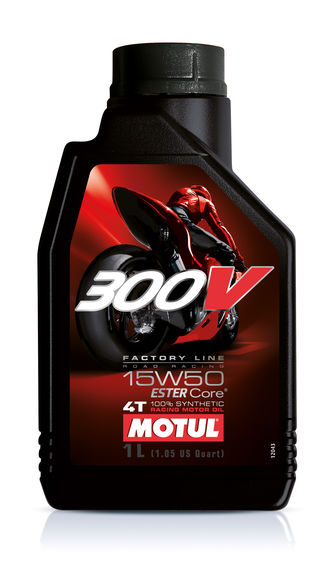 MOTUL 300V 15W50 ROAD L
