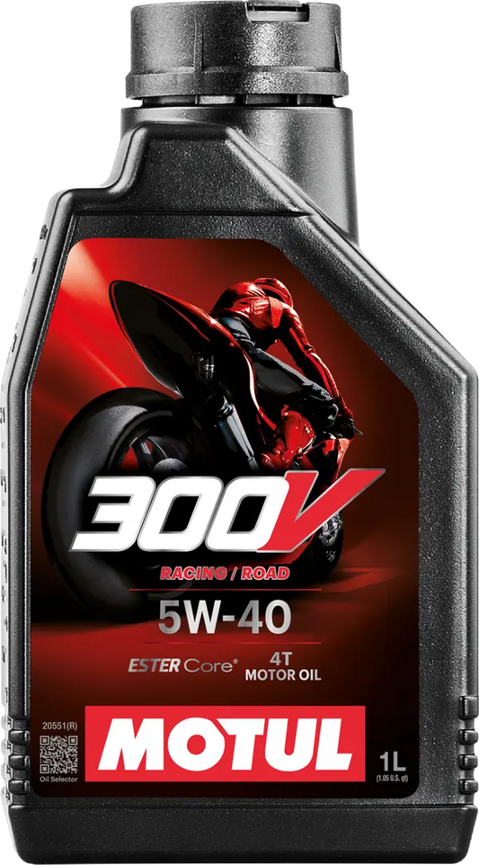 MOTUL 300V 5W40 ROAD L
