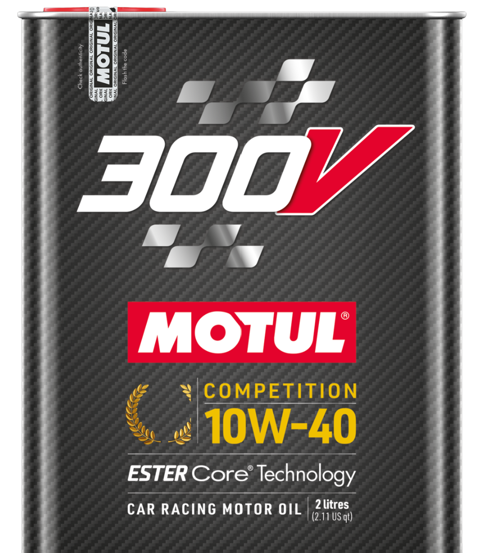 MOTUL 300V COMPETITION 10W40 2L