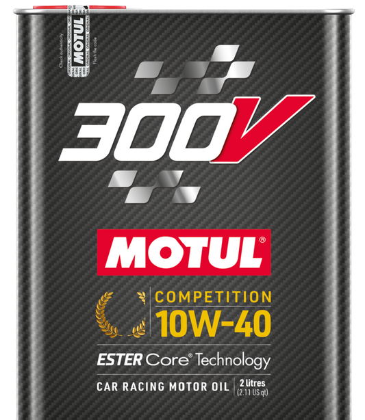 MOTUL 300V COMPETITION 10W40 2L