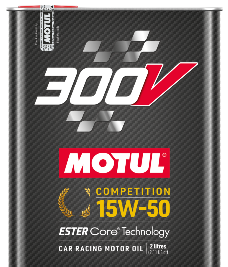 MOTUL 300V COMPETITION 15W50 2L